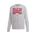 Picture of 3-Stripe Crew - Medium Grey Heather