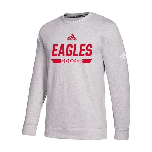 Picture of Men's Fleece Crew  - Medium Grey Heather