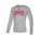 Picture of Creator Long Sleeve Tee - Medium Grey Heather