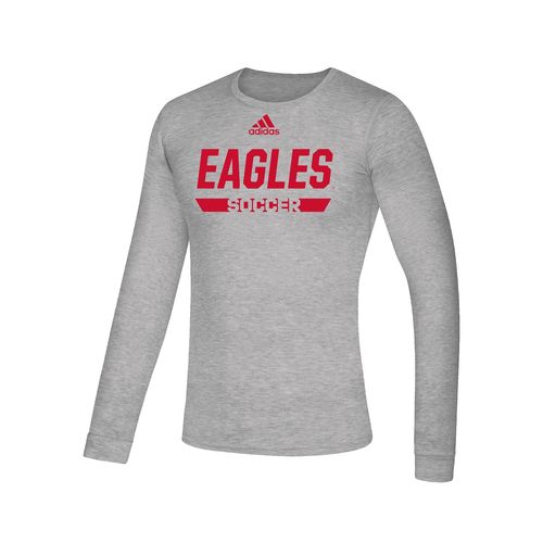 Picture of Creator Long Sleeve Tee - Medium Grey Heather