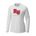 Picture of Women's Tidal Tee Long Sleeve Shirt - White