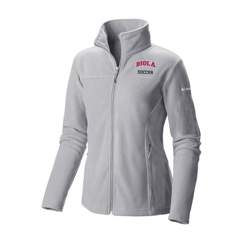 Picture of Women's Give and Go II Full Zip Fleece - Cool Grey