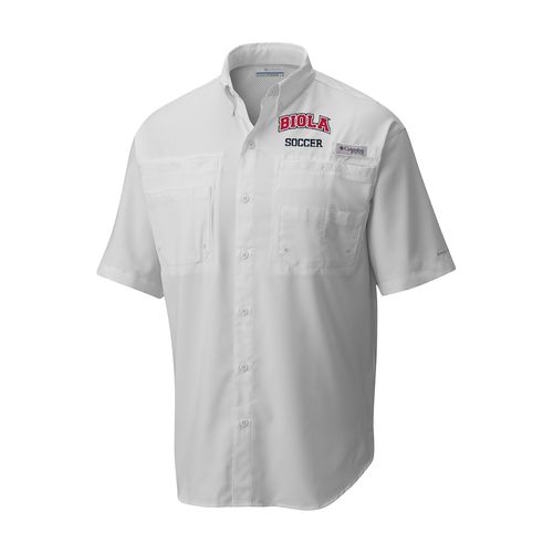 Picture of Men's Tamiami Short Sleeve Shirt - White