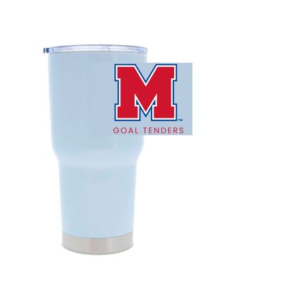 Picture of 30oz Stainless Steel Tumbler - White