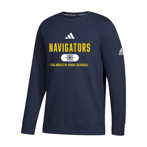 Picture of Men's Fleece Crew  - Collegiate Navy