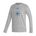 Picture of Men's Fresh Long Sleeve Tee  - Medium Grey Heather
