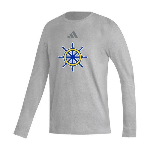 Picture of Men's Fresh Long Sleeve Tee  - Medium Grey Heather