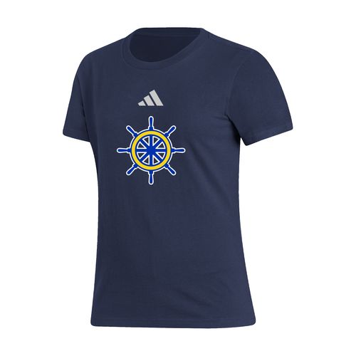 Picture of Women's Fresh Short Sleeve Tee  - Collegiate Navy
