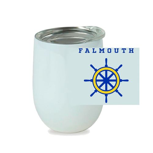 Picture of Stemless Wine Cup - White