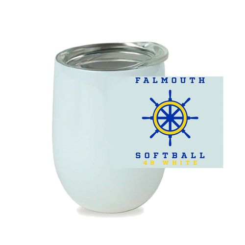 Picture of Stemless Wine Cup - White