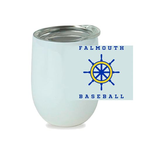 Picture of Stemless Wine Cup - White