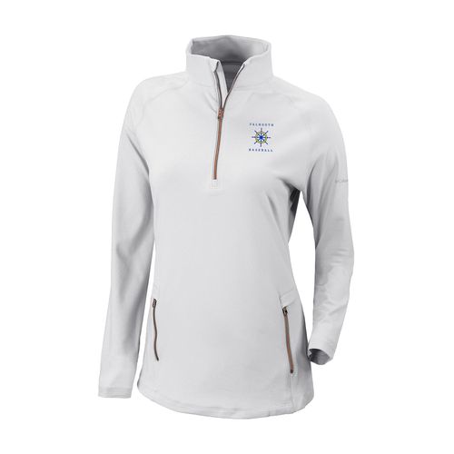 Picture of Women's Omni-Wick Outward Nine 1/4 Zip - White