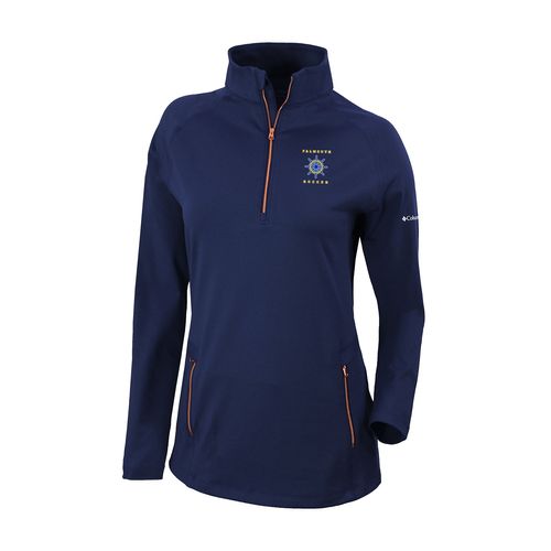 Picture of Women's Omni-Wick Outward Nine 1/4 Zip - Collegiate Navy