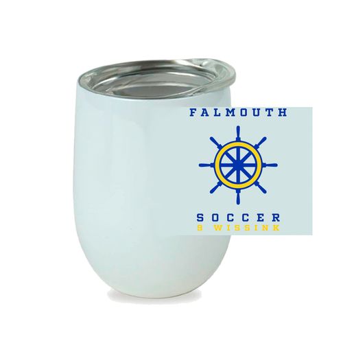 Picture of Stemless Wine Cup - White