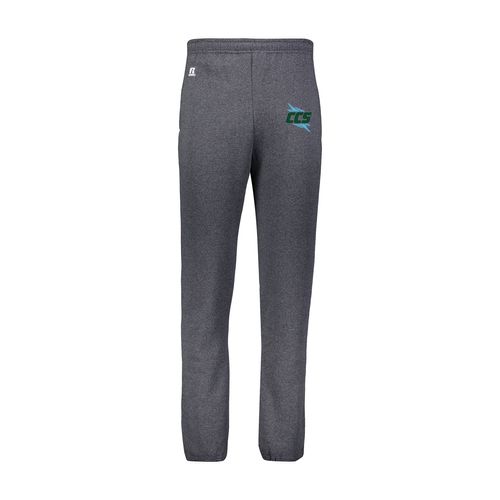 Picture of Russell Dri-Power Sweatpant - Black Heather