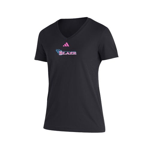 Picture of Womens Blend SS Tee - Black