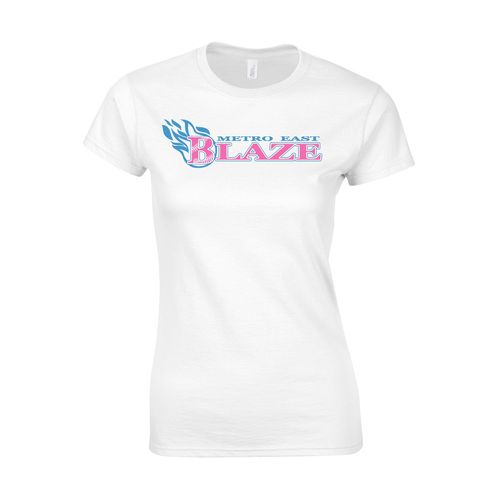 Picture of Women's Semi-Fitted Classic T-Shirt  - white