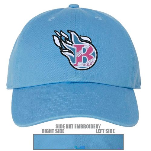 Picture of 47 Brand Clean Up Cap - columbia blue
