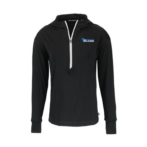 Picture of C&B Womens Daybreak Half Zip Hoodie - Black