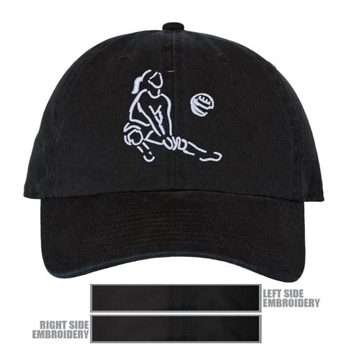 Picture of 47 Brand Clean Up Cap - Black