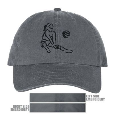 Picture of 47 Brand Clean Up Cap - Charcoal