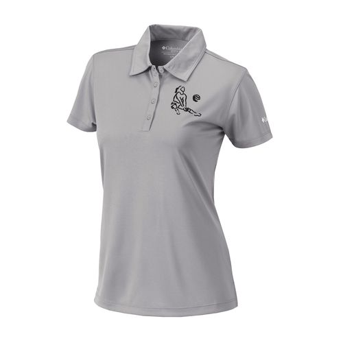 Picture of Women's Omni-Wick Birdie Polo - Cool Grey