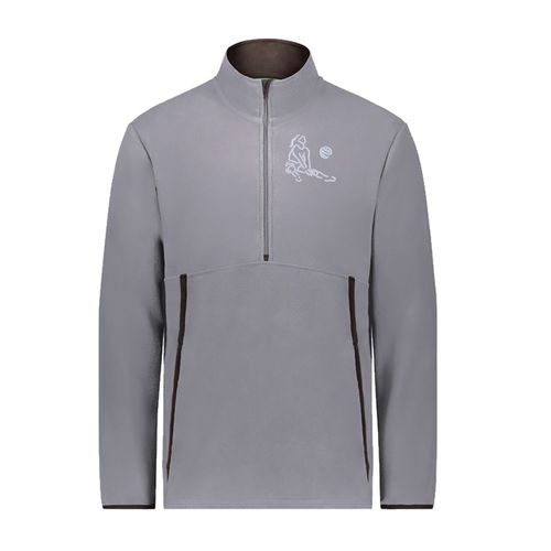 Picture of Augusta Chill Fleece 2.0 1/2 Zip Pullover - Graphite