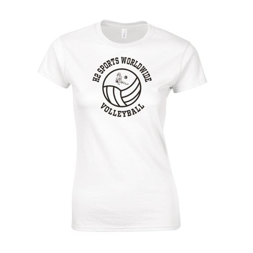 Picture of Women's Semi-Fitted Classic T-Shirt  - White