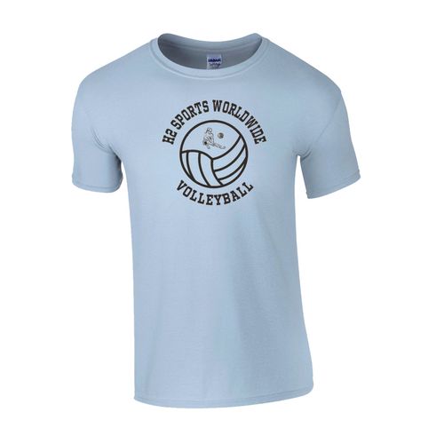 Picture of Youth Classic T-Shirt - Light Blue
