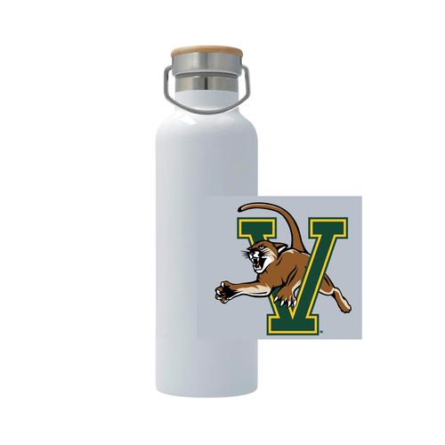 Picture of 25oz Stainless Steel Thermos - white