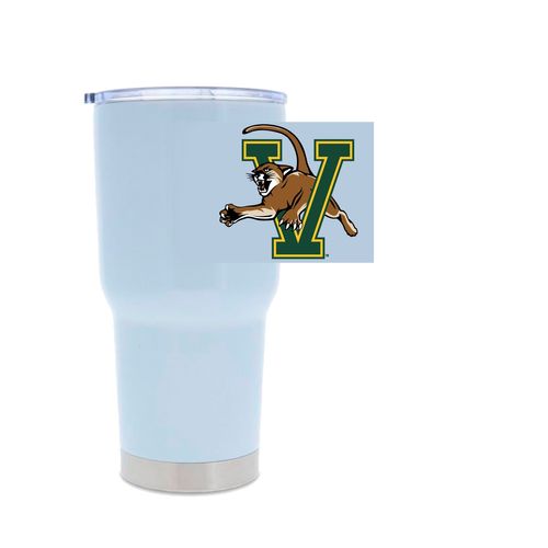 Picture of 30oz Stainless Steel Tumbler - white