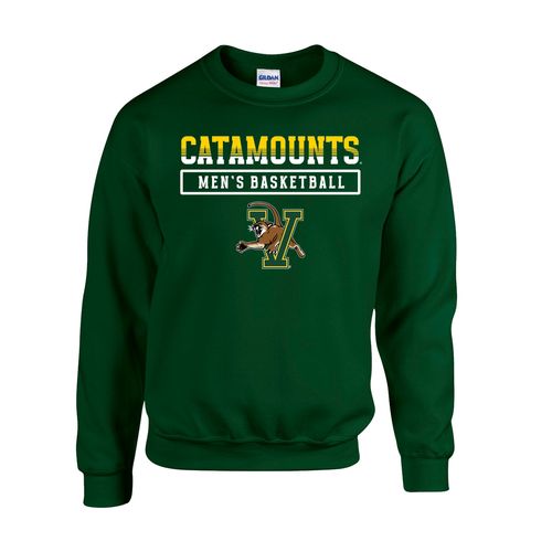 Picture of Fleece Crewneck - Forest Green
