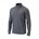 Picture of Men's Omni-Wick Shotgun 1/4 Zip - heathered forged iron
