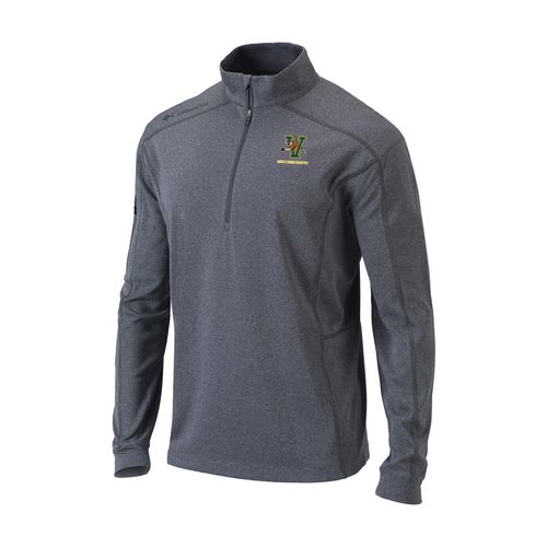 Picture of Men's Omni-Wick Shotgun 1/4 Zip - heathered forged iron