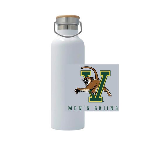 Picture of 25oz Stainless Steel Thermos - white