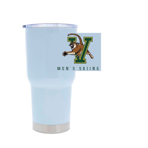 Picture of 30oz Stainless Steel Tumbler - white