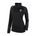Picture of Women's Omni-Wick Shotgun 2.0 1/4 Zip - Black