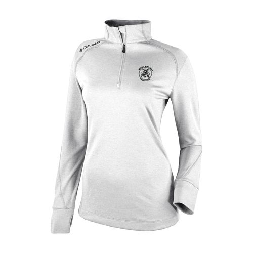 Picture of Women's Omni-Wick Shotgun 2.0 1/4 Zip - White