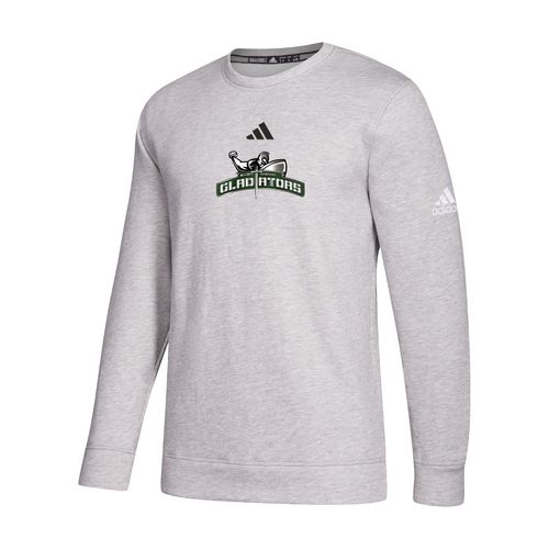 Picture of Men's Fleece Crew  - medium grey heather
