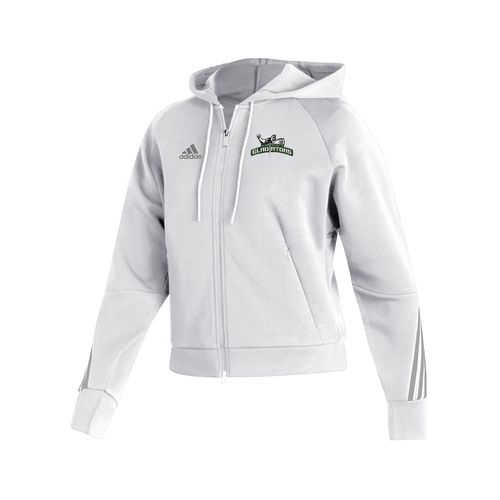 Picture of Women's Fashion Full Zip Hoodie - White