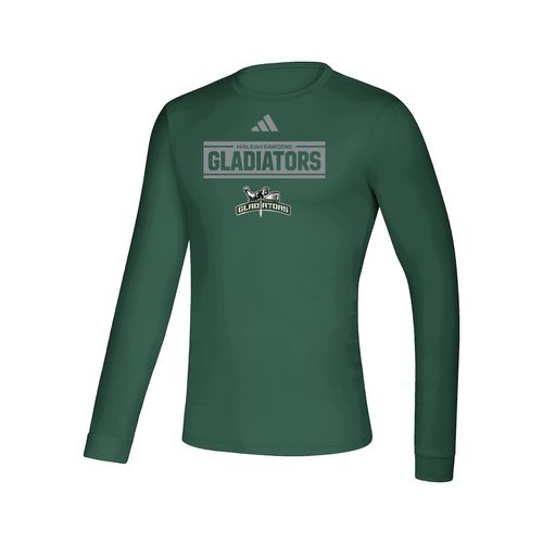 Picture of Creator Long Sleeve Tee - dark green