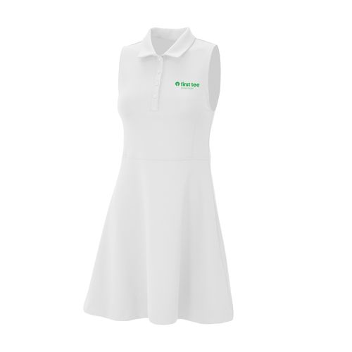 Picture of Match Dress - White