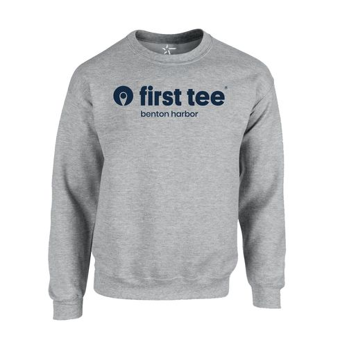 Picture of Fleece Crewneck - sport grey
