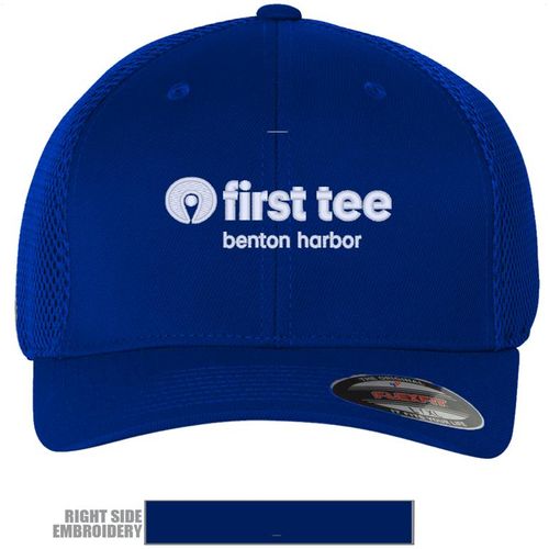 Picture of Flexfit Ultrafibre and Airmesh Cap - royal