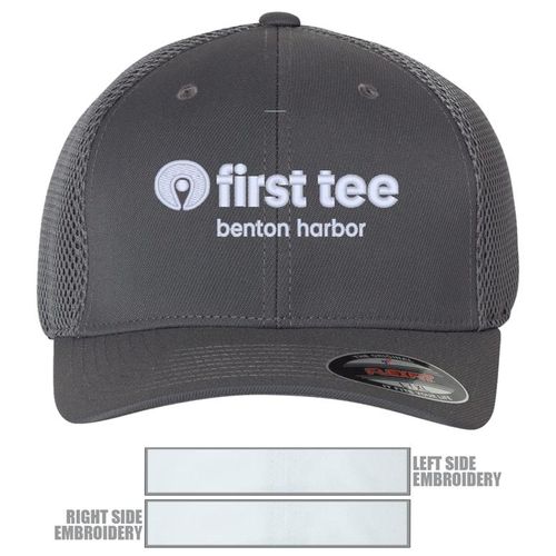 Picture of Flexfit Ultrafibre and Airmesh Cap - dark grey