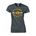 Picture of Women's Semi-Fitted Classic T-Shirt  - Charcoal
