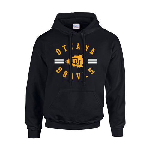 Picture of Fleece Hoodie - Black