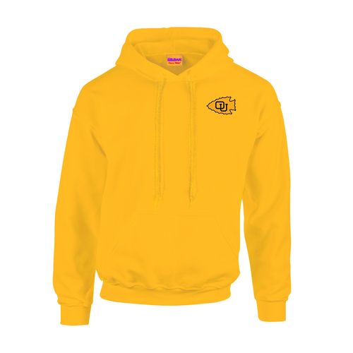 Picture of Fleece Hoodie - Gold