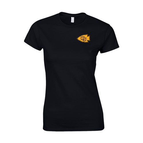 Picture of Women's Semi-Fitted Classic T-Shirt  - Black