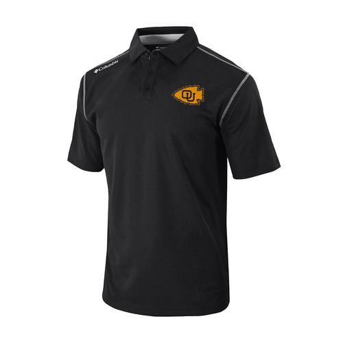 Picture of Men's Omni-Wick Shotgun Polo - Black